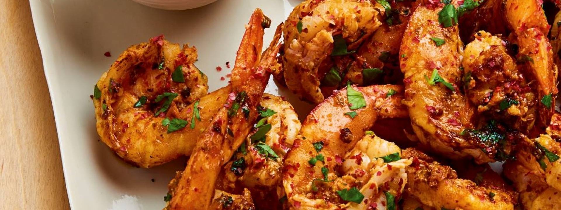 Quick and Delicious Pink pepper prawns resize1