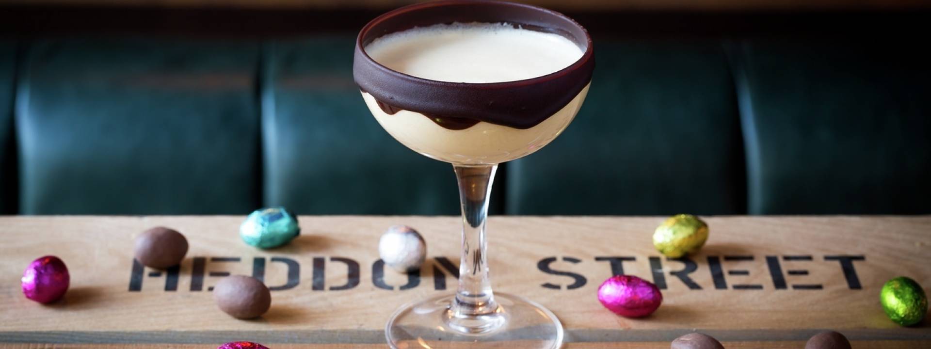 honey bunny easter cocktail recipe