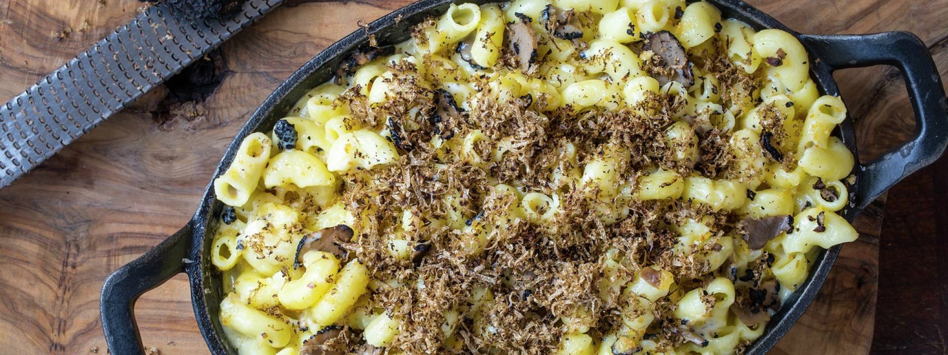 truffle mac and cheese