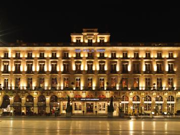 facade nuit web David David Bordeaux