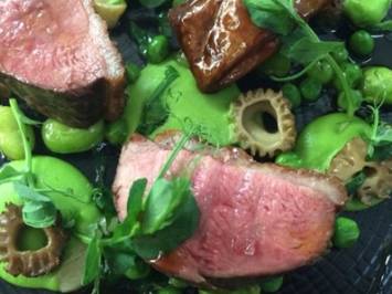 maze roast duck breast and confit duck leg recipe