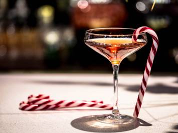 christmas martini cocktail recipe