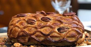 BSK nut roast wellington