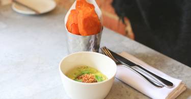 maze grill smashed avo dip Gordon Ramsay Restaurants