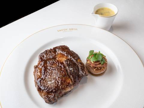 Savoy grill shop