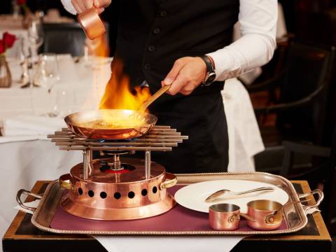 savoy grill gordon ramsay london restaurant dining strand