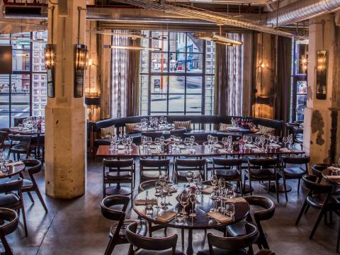 Union Street Café Southwark Restaurants Gordon Ramsay 2 Usc Interior