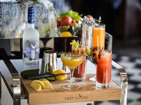 3 Bloody Mary Trolley