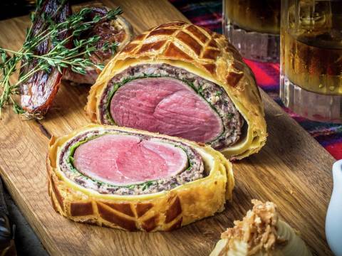 Beef Wellington 6 