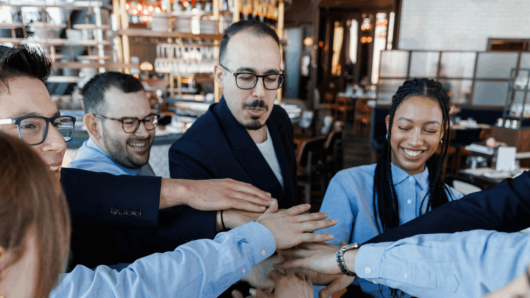 GRR BSK BISHOPSGATE APRIL 2026 TEAM PR BREAKFAST EVENT PEOPLE 50 CAREERS