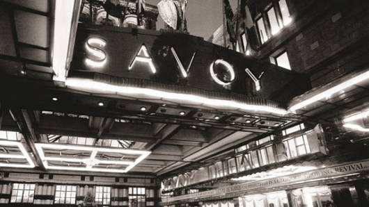 Savoy Entrance