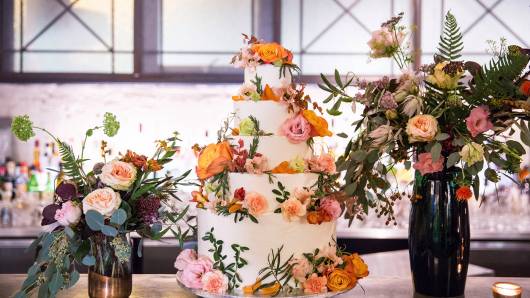 Urban weddings gordon ramsay wedding cake