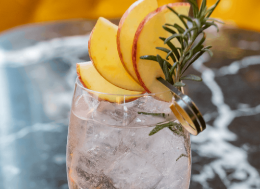 CroppedFocusedImage79040050 50 GRR LD BSK ST PAULS FEBRUARY 2024 DRINKS COCKTAILS ROSA SPRITZ vpe2sh 011024