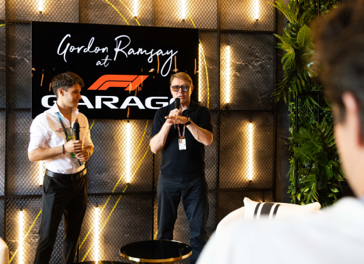 FORMULA1 GARAGE AMBASSADORS