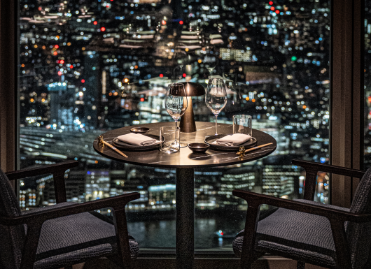 GR Bishopsgate LuckyCat Table View