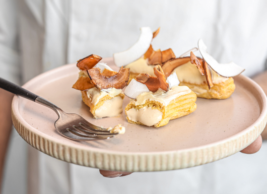 GRA Bishopsgate Masterclass Choux Eclairs 0C0A6203 sq6gin