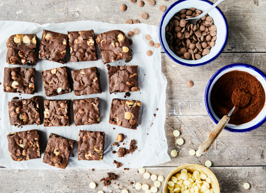 GRA Cook together Noodles and brownies Chocolate brownies 9 200521 pbcgue