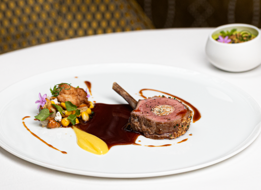 GRR 1890 JULY 2025 FOOD SUFFOLK TEXEL LAMB BOUDIN BLANC14 ny54qu DK