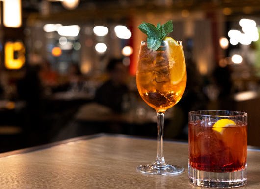 GRR BSK BATTERSEA JANUARY 2023 DRINK COCKTAIL VALENTINES VENETIAN PASSIONI APERITIVO 3.6.26