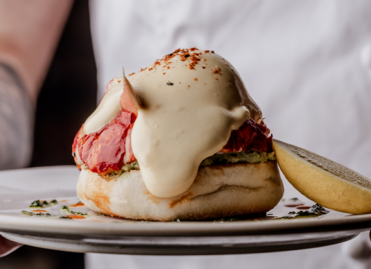 GRR BSK BISHOPSGATE MARCH 2026 FOOD BREAKFAST LOBSTER BENEDICT Gifting 7.5.26