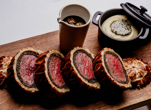 GRR BSK BISHOPSGATE MARCH 2026 FOOD MAIN BEEF WELLINGTON EXPERIENCES 7.5.26