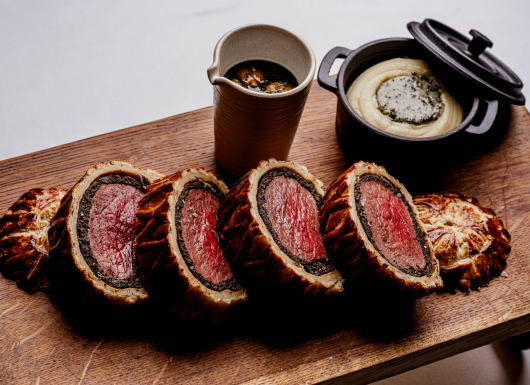 GRR BSK BISHOPSGATE MARCH 2026 FOOD MAIN BEEF WELLINGTON WHATSON