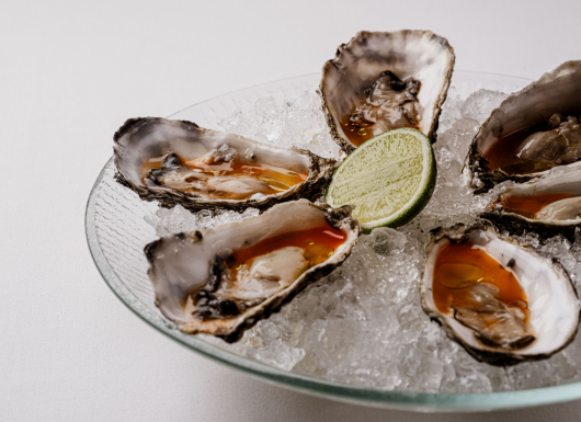 GRR BSK BISHOPSGATE TASTING MENU OYSTERS 7.5.26
