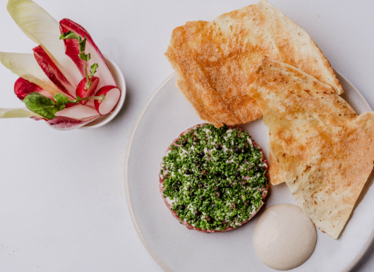 GRR BSK BISHOPSGATE VEAL TARTARE 7.5.26