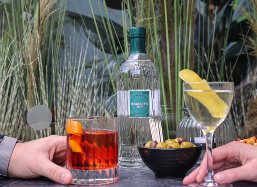 GRR BSK MAY 2022 BEVERAGE EDINBURGH RAMSAYS GIN COCKTAILS 1 APERITIVO 2.6.26