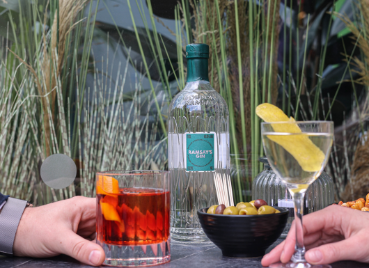 GRR BSK MAY 2022 BEVERAGE EDINBURGH RAMSAYS GIN COCKTAILS 23.6.26