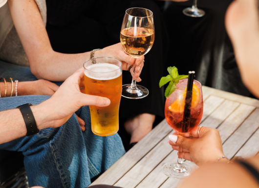 GRR BSK STRATFORD MAY 2026 SUMMER TERRACE DRINKS APERITIVO 8.6.26