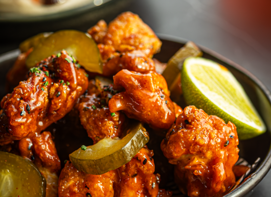 GRR LC 22B FEBRUARY 2026 FOOD NETFLIX BEING GORDON RAMSAY MENU GFC GORDON S FIRED UP CHICKEN2 NETFLIX