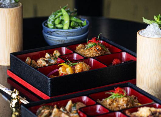 GRR LC MANCHESTER SEPTEMBER 2025 FOOD BENTO BOX 13 GOING ON 30 PRE THEATRE SET7 ji17sr