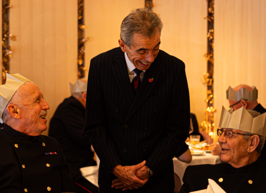 GRR RGR DECEMBER 2025 EVENT CHELSEA PENSIONERS CHRISTMAS LUNCH19 EVENTS