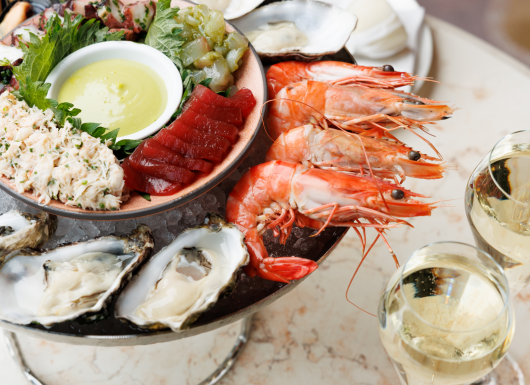 GRR RR SAVOY MAY 2026 FOOD SEAFOOD TOWER 9 16.6.26