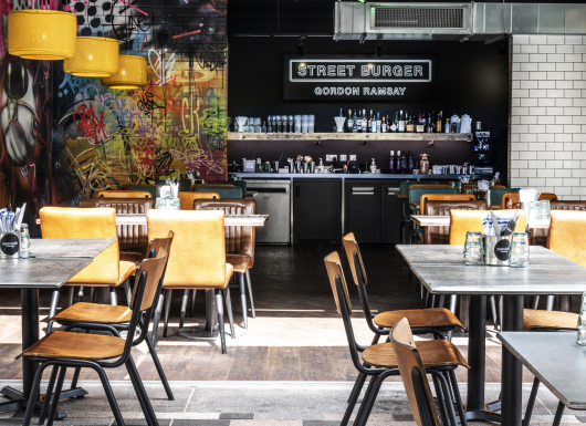 Gordon Ramsay Street Burger Woking Exterior1