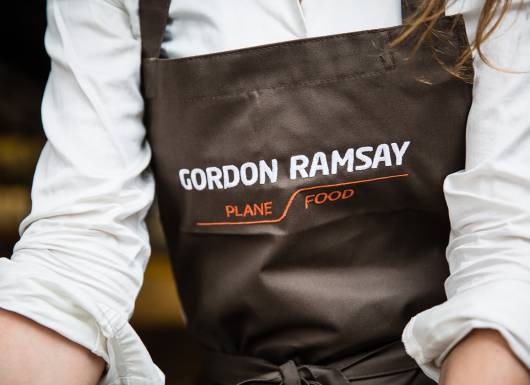 Plane Food Uniform