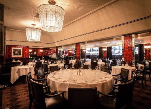 Savoy Grill Interior