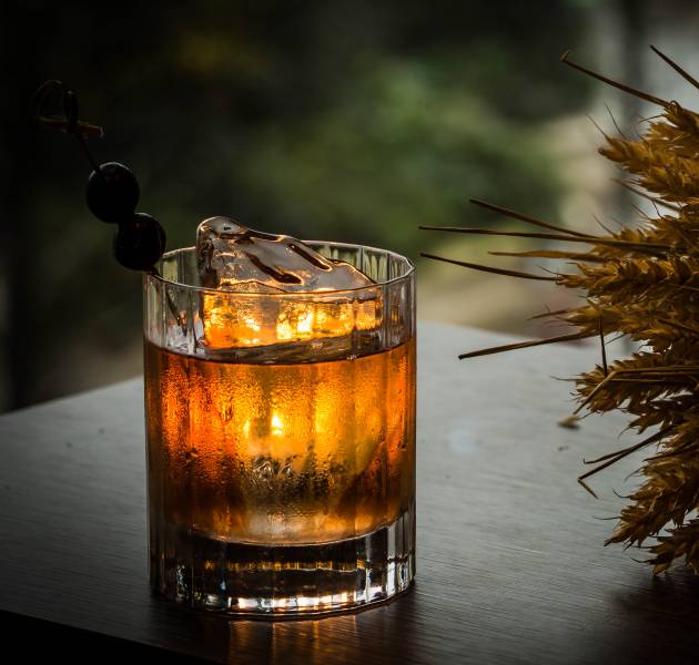 Burns Night Cocktail 8