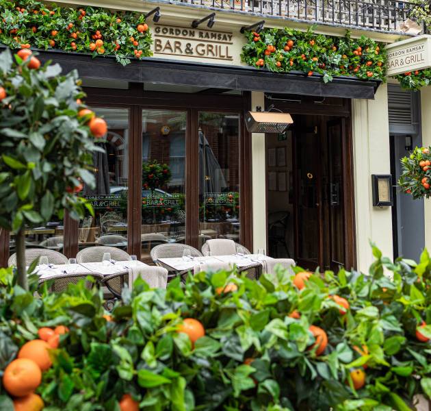 Gordon Ramsay Bar & Grill Park Walk, Chelsea Gordon Ramsay Restaurants