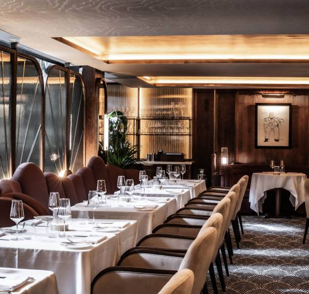 SAVOY GRILL CAROUSEL 1