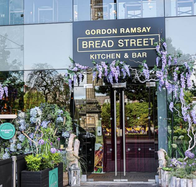 Bread Street Kitchen & Bar Edinburgh, St Andrew Square Gordon