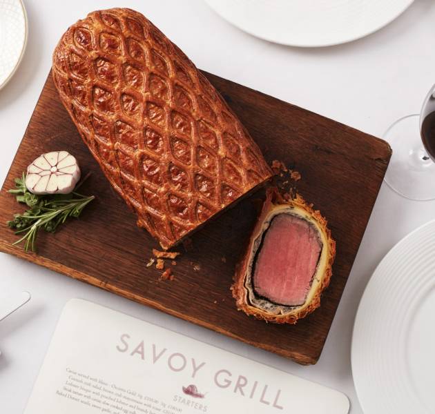 Fine Dining Restaurant on the Strand Savoy Grill Gordon Ramsay