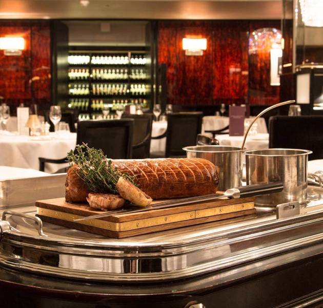 Fine Dining Restaurant on the Strand Savoy Grill Gordon Ramsay