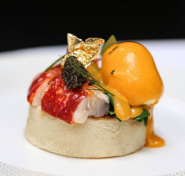 Fine Dining Restaurant on the Strand Savoy Grill Gordon Ramsay