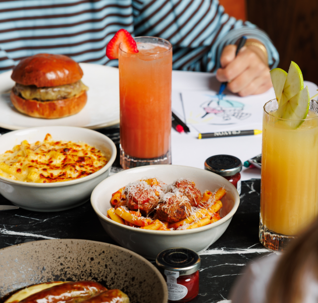 GRR BSK BISHOPSGATE JULY 2026 FOOD KIDS MENU MOBILE