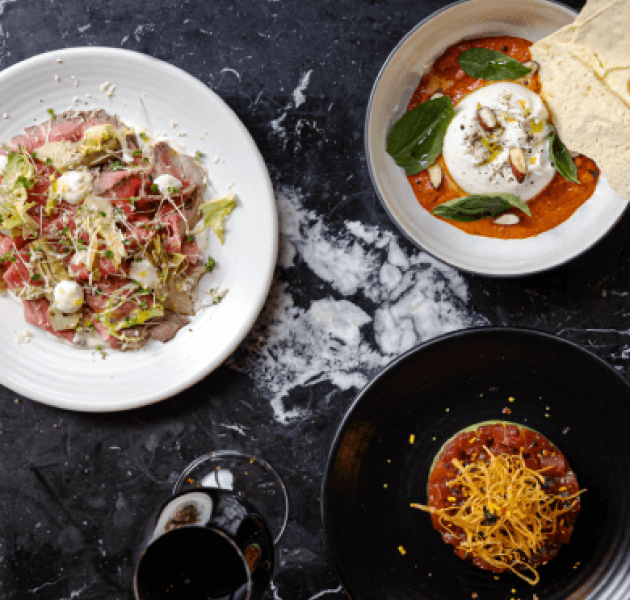 GRR BSK FEBRUARY 2023 FOOD STARTERS BEEF CARPACCIO TARTARE BURRATA3 hgeots.210624.mobile