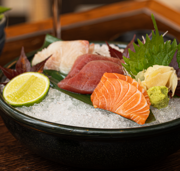 GRR PFM NOVEMBER 2025 FOOD SASHIMI SELECTION MOBILE