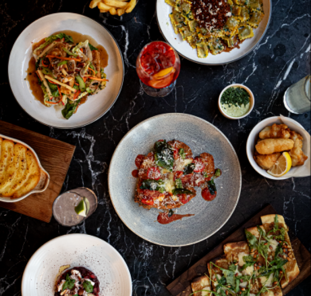 Bread Street Kitchen & Bar - Edinburgh, St Andrew Square | Gordon ...