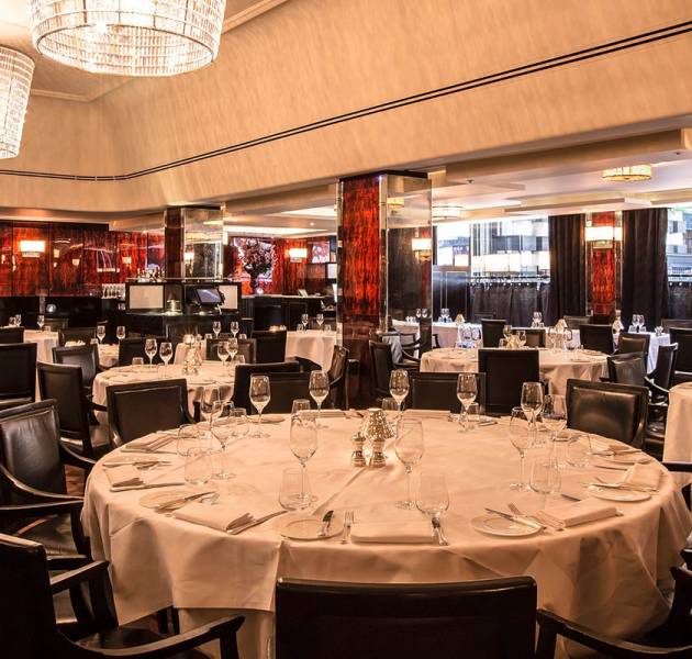 Fine Dining Restaurant on the Strand Savoy Grill Gordon Ramsay